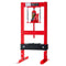 6 Ton Hydraulic Shop Press with H-Frame, 4-Level Adjustable Height & Movable Plates – Heavy-Duty Garage Press