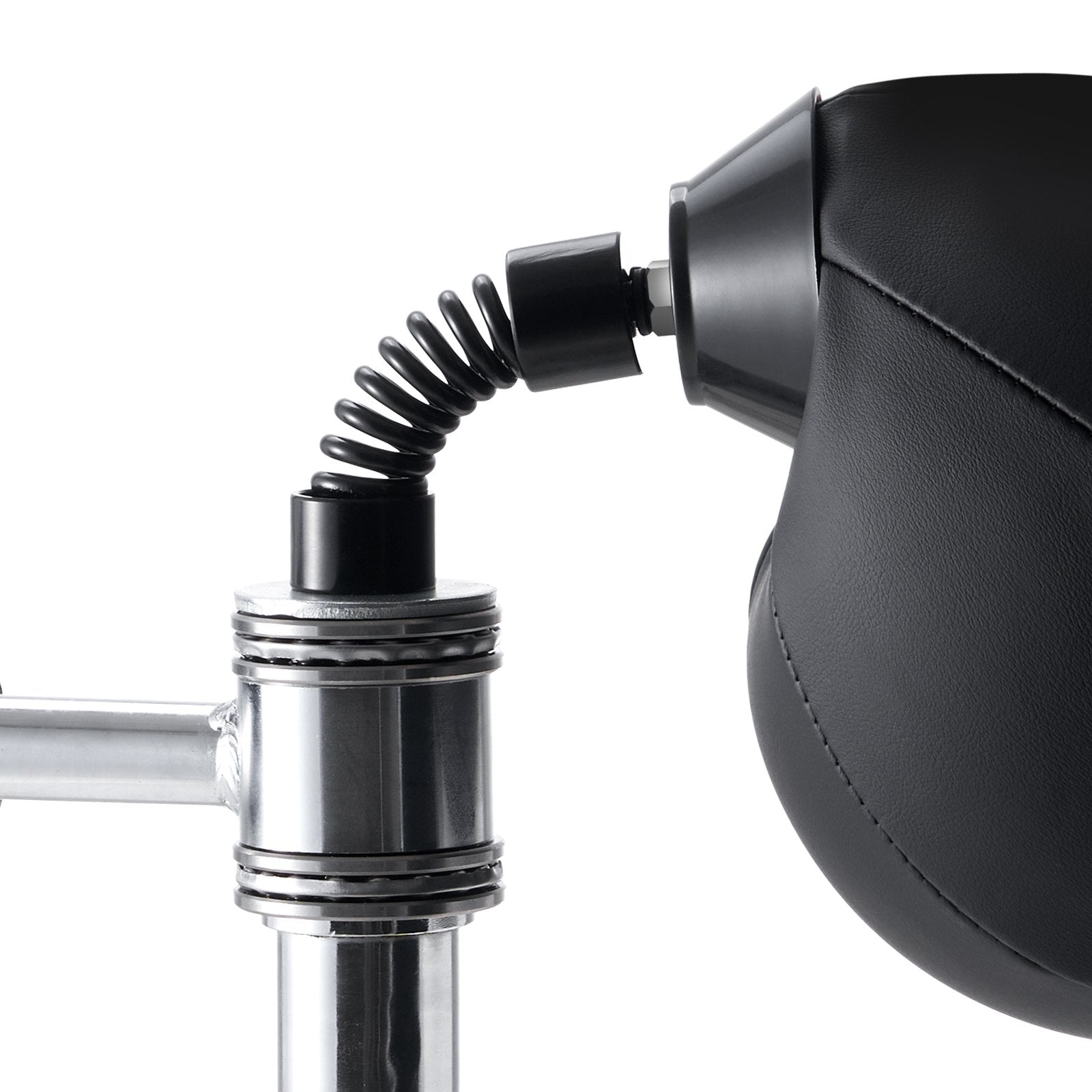 VEVOR Wall Mount Boxing Spinning Bar, Spinning Bar with Punching Ball, Adjustable Boxing Speed Trainer, Reflex Boxing Bar with Gloves, Boxing Training Equipment for Kickboxing, MMA, Fitness 