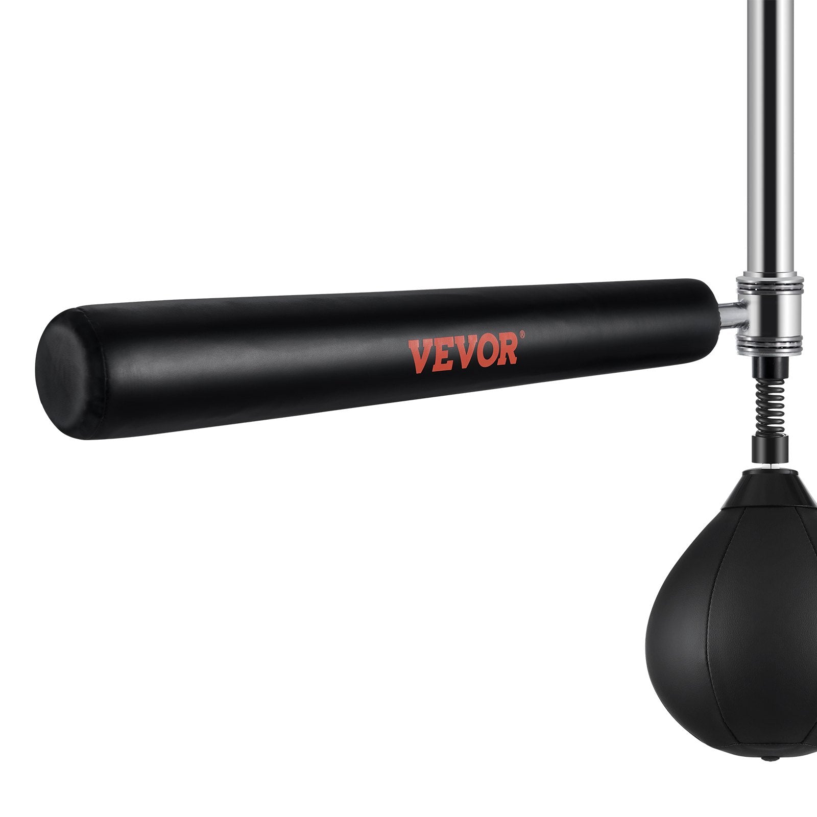 VEVOR Wall Mount Boxing Spinning Bar, Spinning Bar with Punching Ball, Adjustable Boxing Speed Trainer, Reflex Boxing Bar with Gloves, Boxing Training Equipment for Kickboxing, MMA, Fitness 
