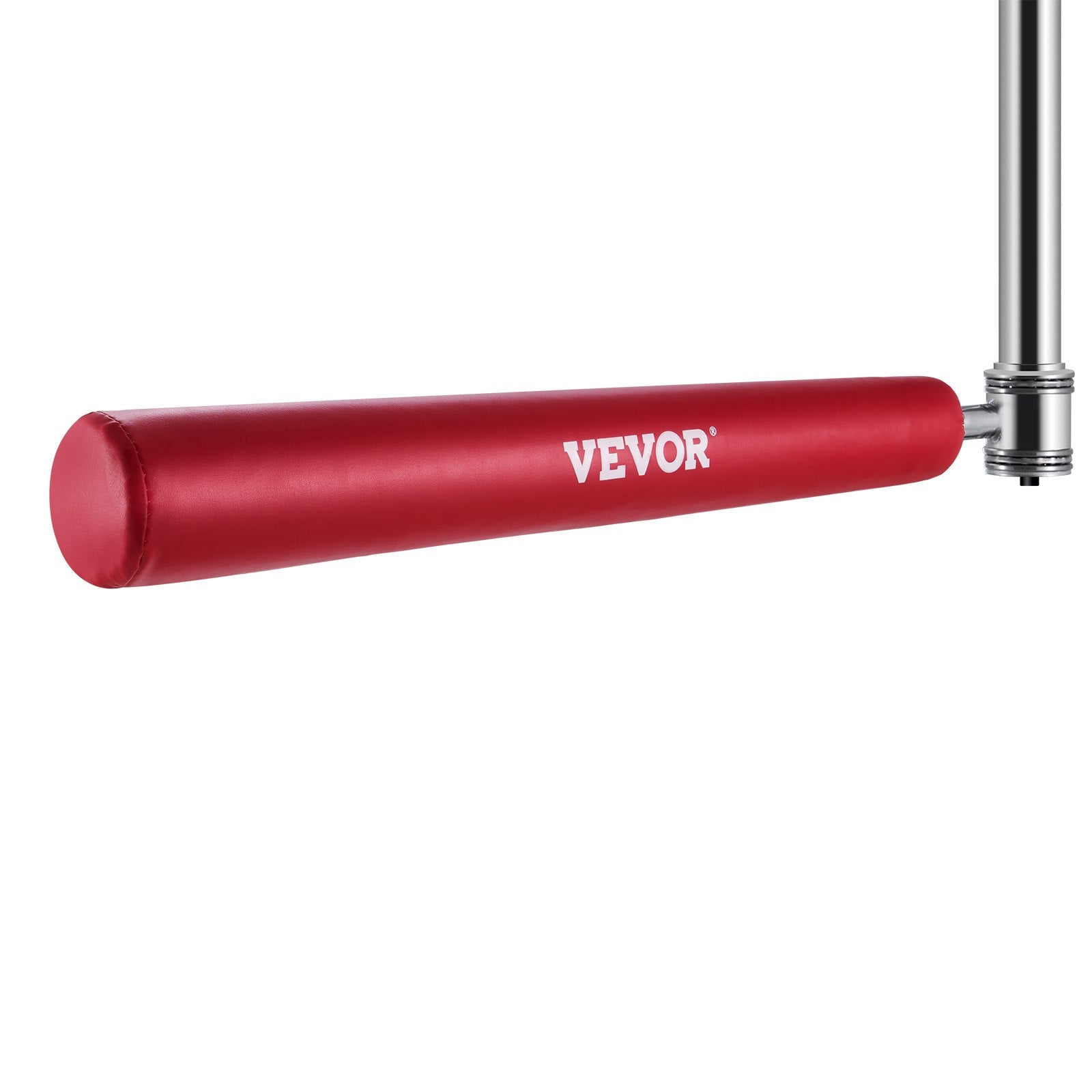 VEVOR Wall Mount Boxing Spinning Bar, Adjustable Punching Spinning Bar, Boxing Speed Trainer with Gloves, Red Reflex Boxing Bar, Boxing Training Equipment for Kickboxing, MMA, Stress Relief & Fitness 