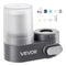 VEVOR Faucet Mount Water Filter Sink Water Purifier for Kitchen Vertical Gray