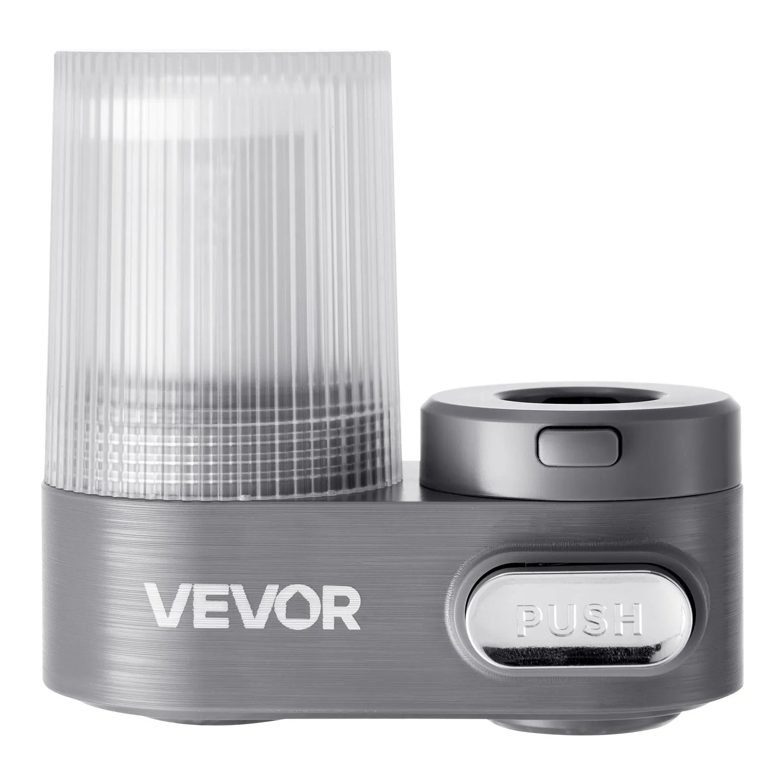 VEVOR Faucet Mount Water Filters Sink Water Purifier for Kitchen Gray Vertical