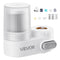 VEVOR Faucet Mount Water Filters Sink Water Purifier for Kitchen White Vertical