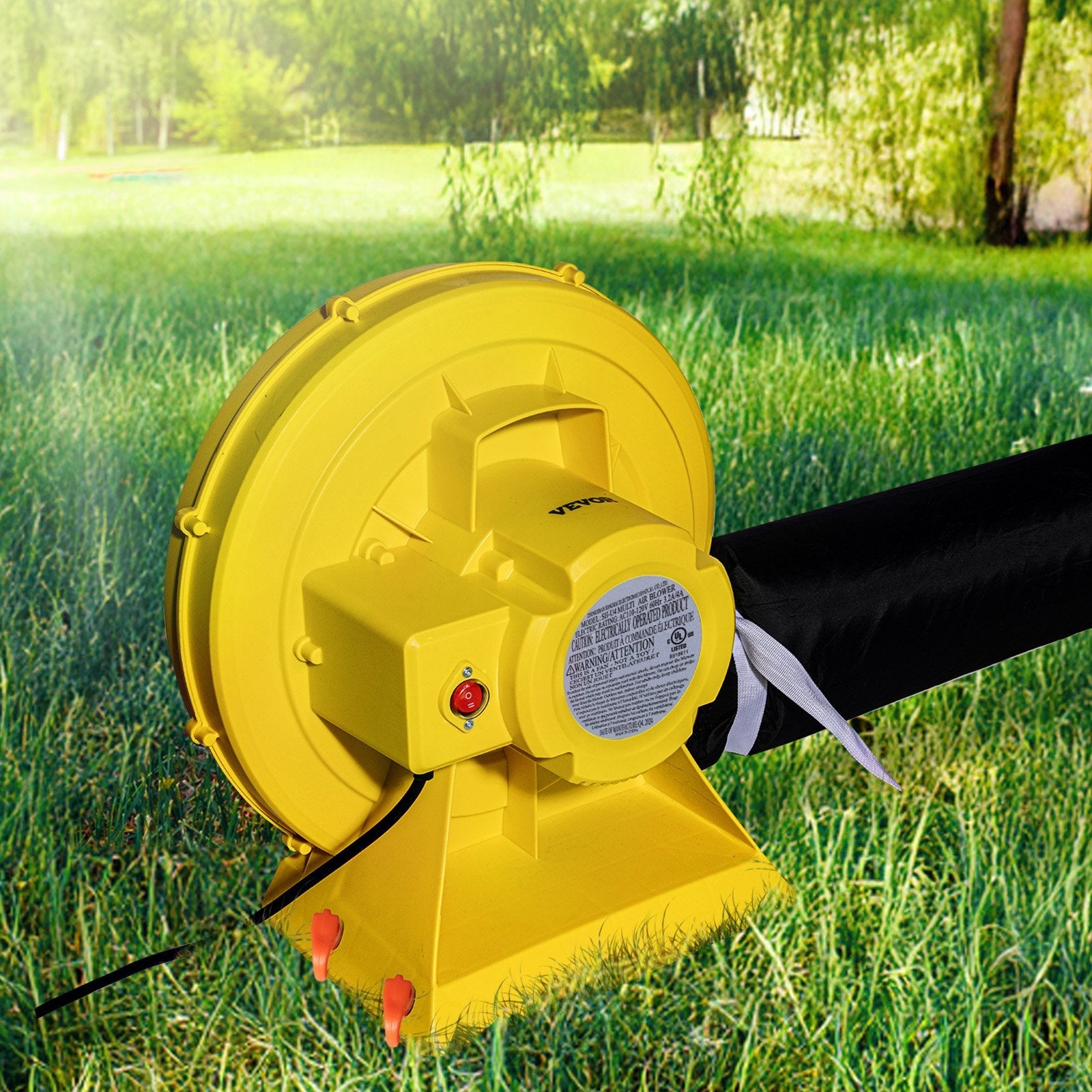 VEVOR Inflatable Bounce House Blower 0.5&0.6HP 450W for Commercial Bounce House 
