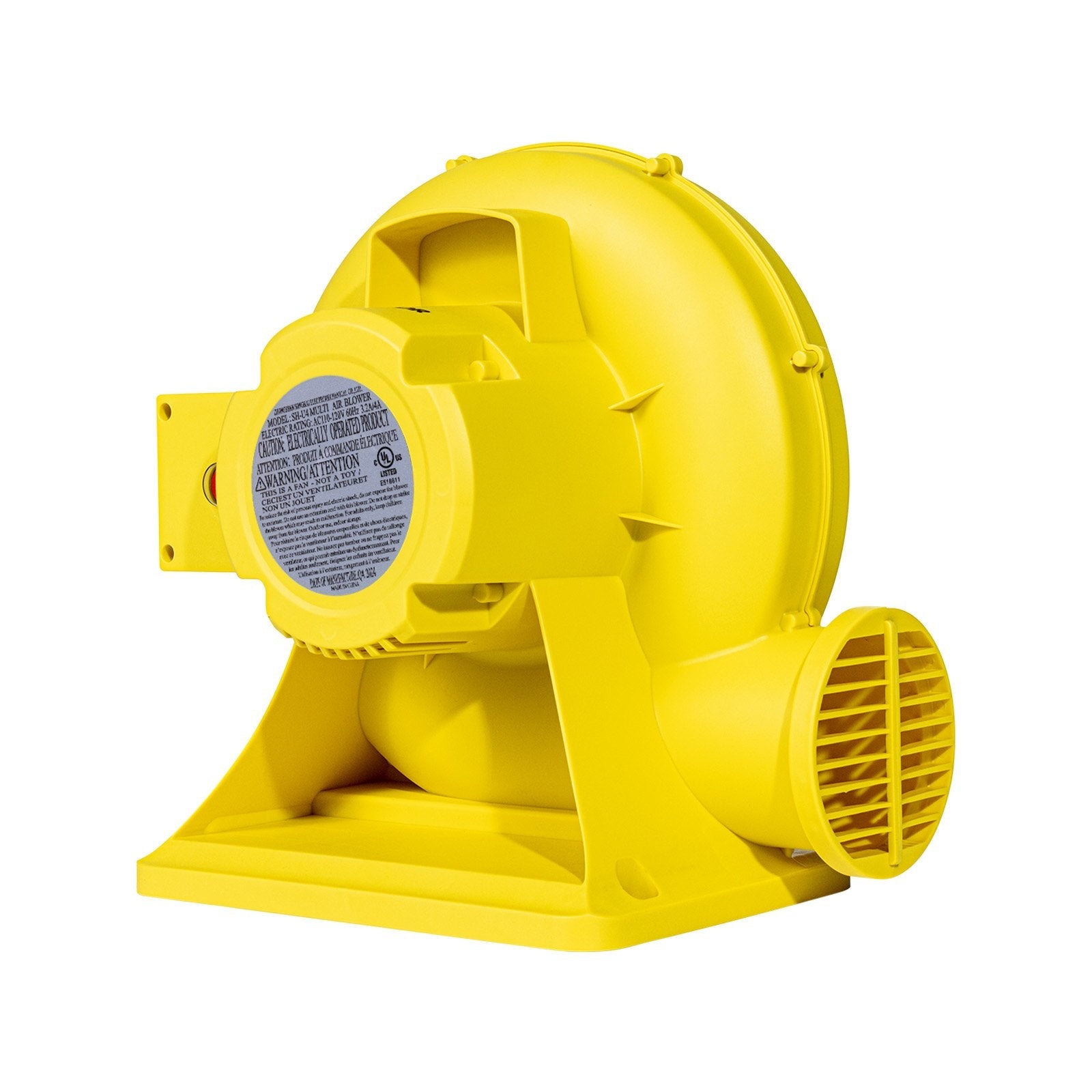 VEVOR Inflatable Bounce House Blower 0.5&0.6HP 450W for Commercial Bounce House 