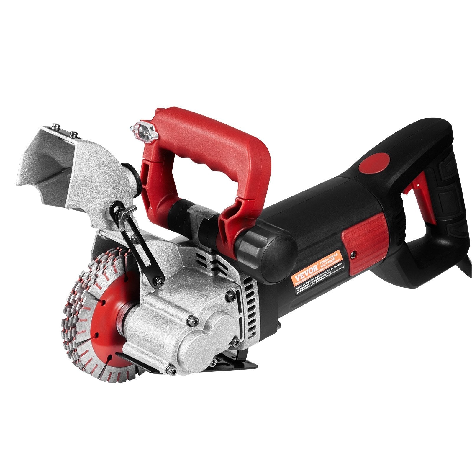 Vevor 5" Wall Chaser Slotting Machine 4000w Wall Groove Cutting Concrete Saw 