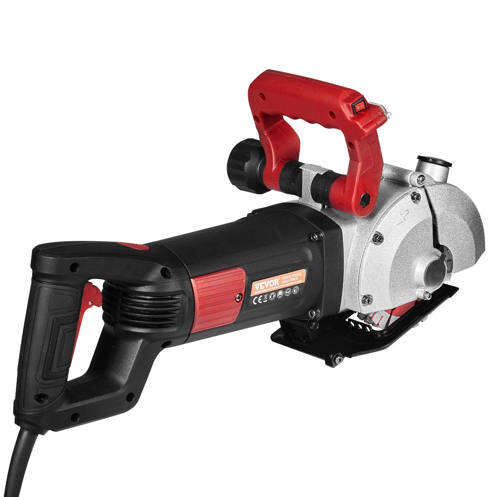 Vevor 5" Wall Chaser Slotting Machine 4000w Wall Groove Cutting Concrete Saw 
