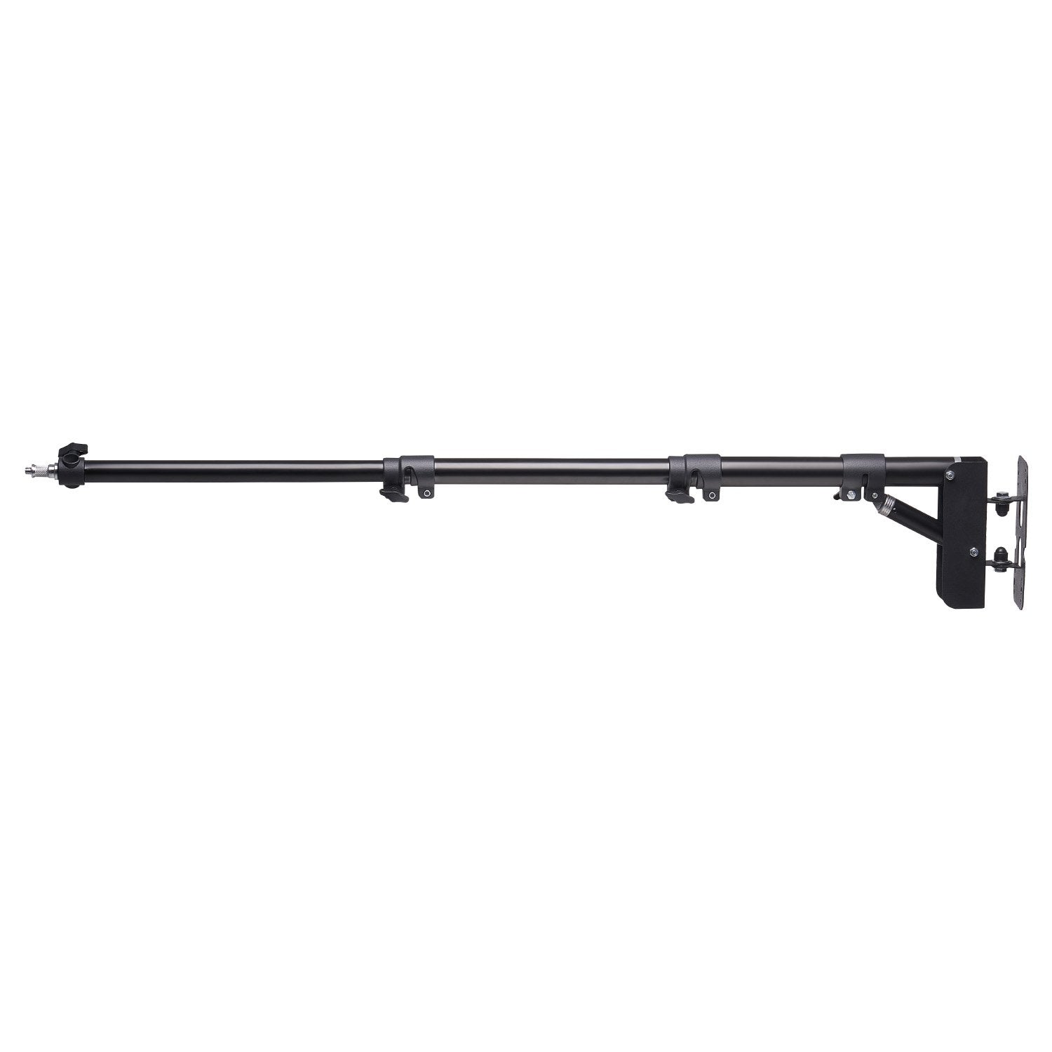 VEVOR Wall Mount Triangle Boom Arm Light Stand 39.37in/100cm Ring Light Support 