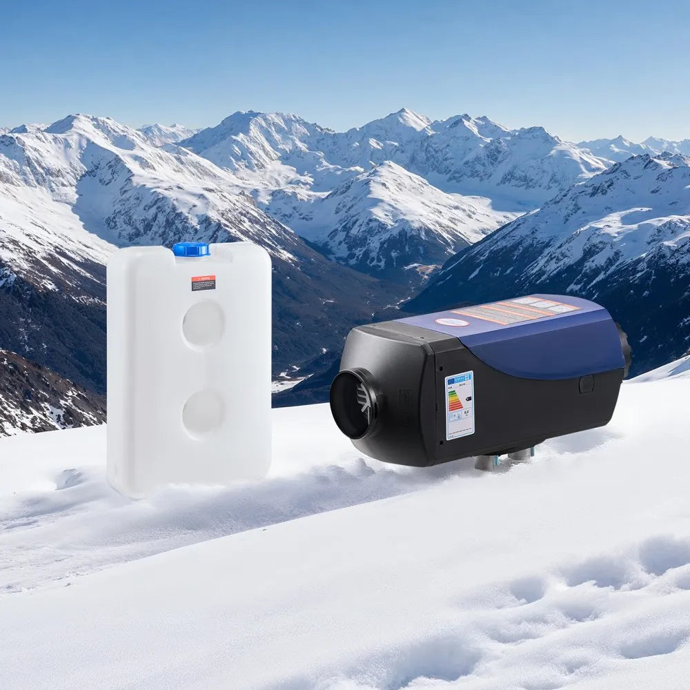8KW Diesel Air Heater, 12V/24V Portable Parking Heater with Remote Control and LCD Screen