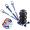 VEVOR Air Jack, 3 Ton/6600 lbs Triple Bag Air Jack, Airbag Jack with Six Steel Pipes, Lift up to 17.7