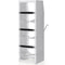 VEVOR Refrigerant Tank Rack, with 3 x 30-50lb Bottle Tanks, Cylinder Tank Rack 14.64x13.97x46.06 in, Refrigerant Cylinder Rack Gas Cylinder Racks and Holders for Freon, Gases, Oxygen, Nitrogen