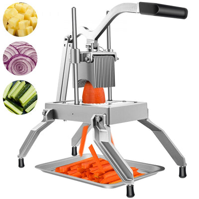 3/16" Multipurpose Slicer Onion Quick Slicer Stainless Steel Blade with Tray 