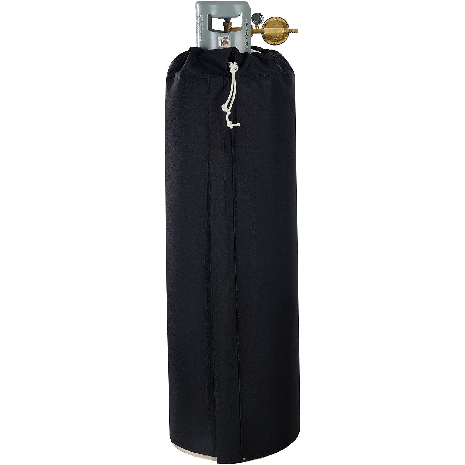 VEVOR Insulated Band Style Gas Cylinder Warmer for 100 lbs Gas Tanks 280W 90 ? 