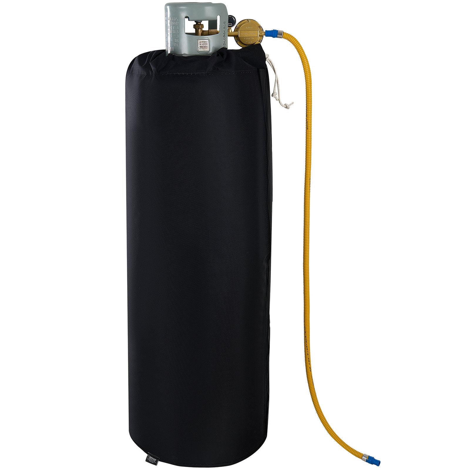 VEVOR Insulated Band Style Gas Cylinder Warmer for 100 lbs Gas Tanks 280W 90 ? 