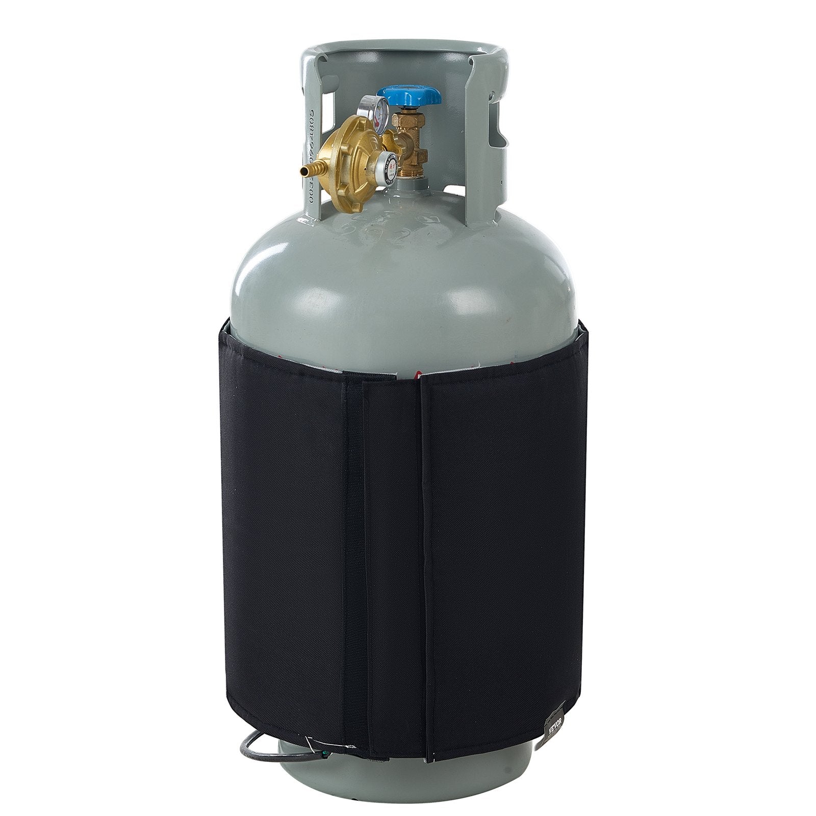 VEVOR Insulated Band Style Gas Cylinder Warmer for40 lbs Gas Tanks 120W 90 ? 