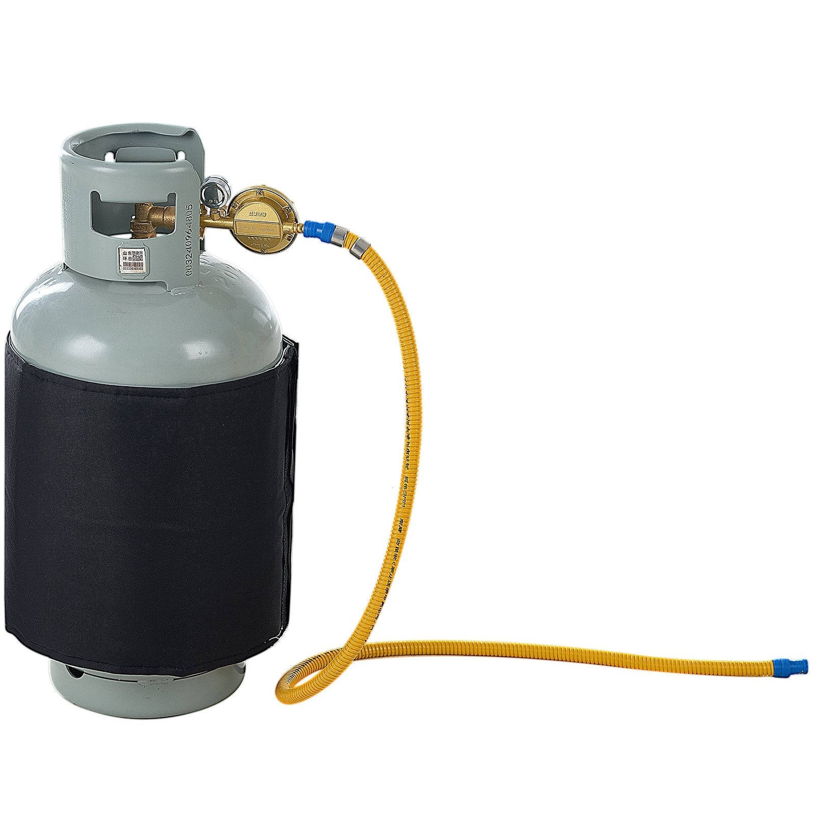 VEVOR Insulated Band Style Gas Cylinder Warmer for40 lbs Gas Tanks 120W 90 ? 