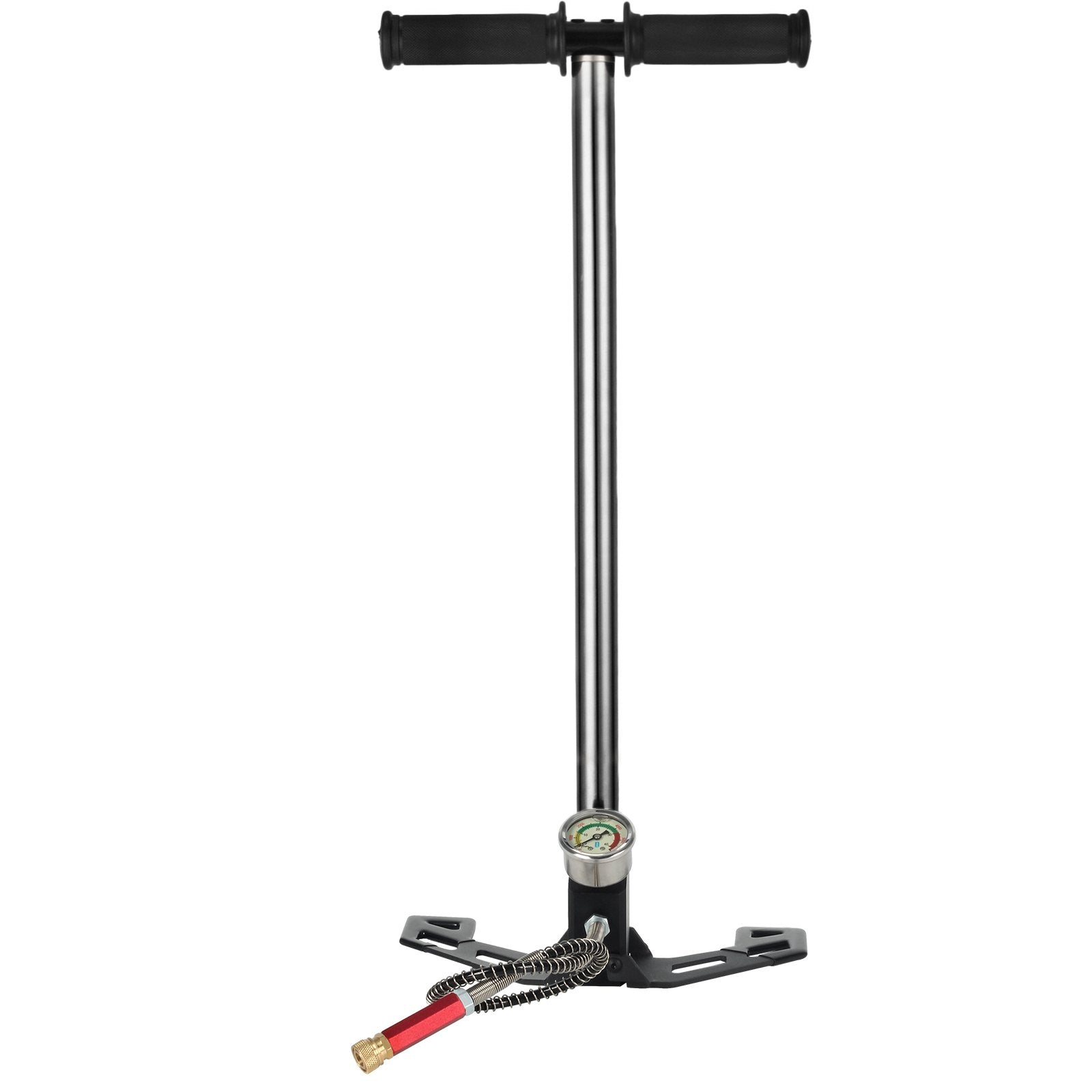 VEVOR Airgun PCP Pump 4500PSI High Pressure Hand Pump 3 Stage Pump Chamber PCP Air Pump 
