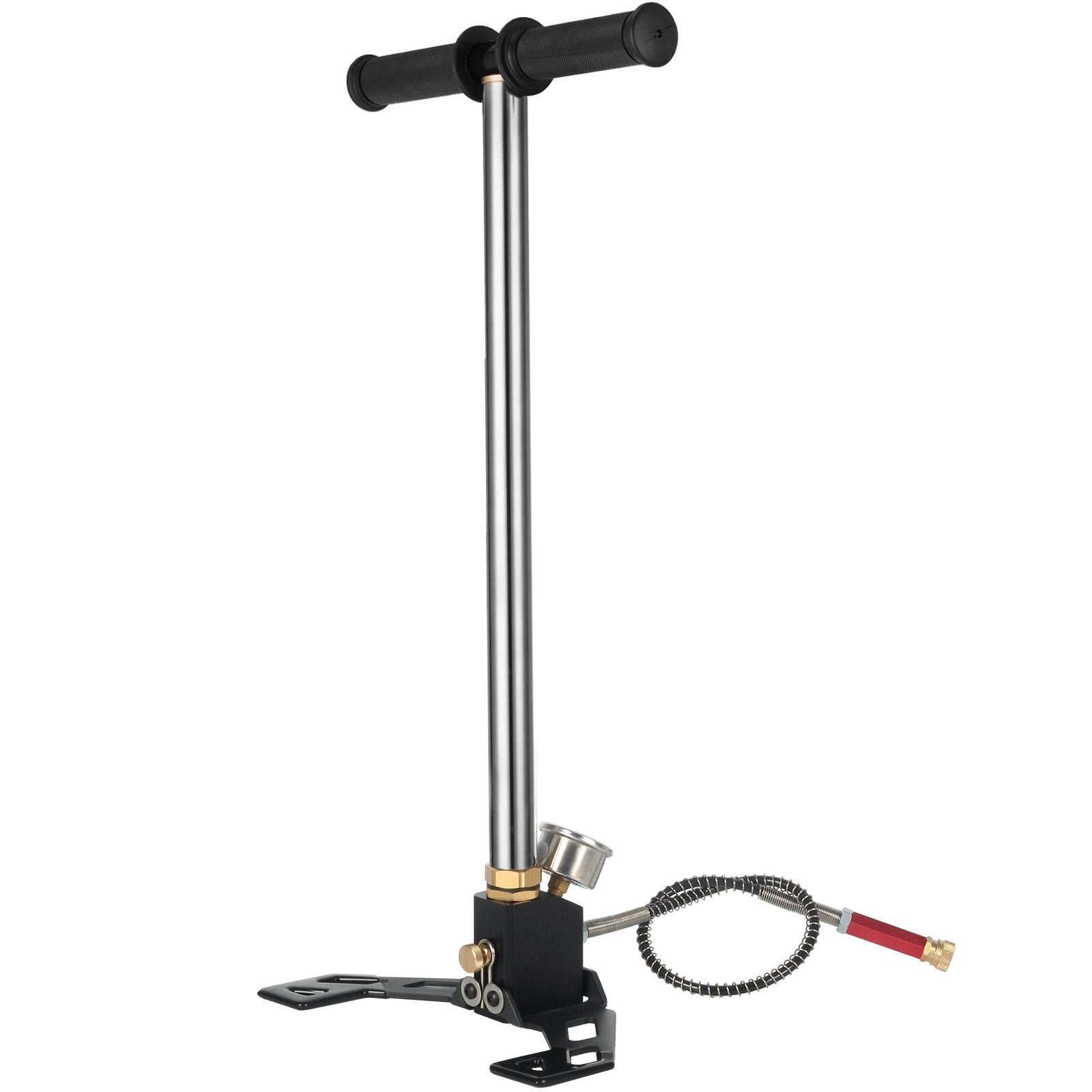 VEVOR Airgun PCP Pump 4500PSI High Pressure Hand Pump 3 Stage Pump Chamber PCP Air Pump 
