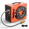 4500 PSI PCP Air Compressor with Auto Shut-Off – Portable 350W Air Compressor for PCP Air Rifles, Paintball Tanks & Scuba Cylinders