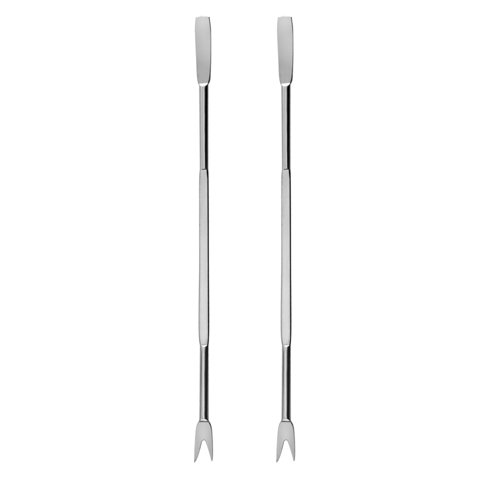 VEVOR Stone Crab Shell Cracker, Aluminum & Stainless Steel Shellfish Cracker, 15"x2.8" Lobster Shucker, Seafood Tools Set with 2 Crab Needles for Lobster and Crab Legs in Kitchen Restaurant 