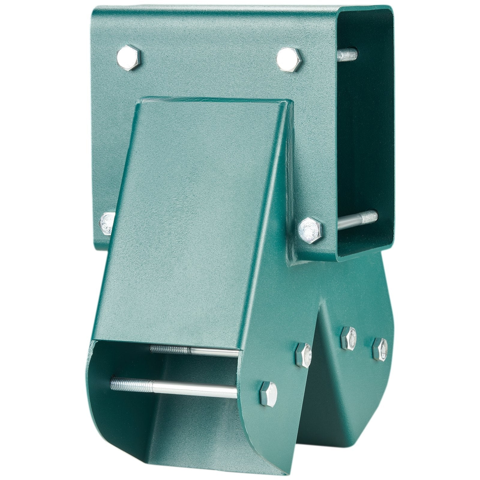 VEVOR A-Frame Middle Swing Brackets, Heavy Duty Carbon Steel Swing Set Hardware with Mounting Hardware, DIY Swing Set Bracket Swing Set Kit for 2 (4x4) Legs & 1 (4x6) Beam, Green 