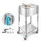VEVOR Rolling Ice Chest Cooler Cart, 20