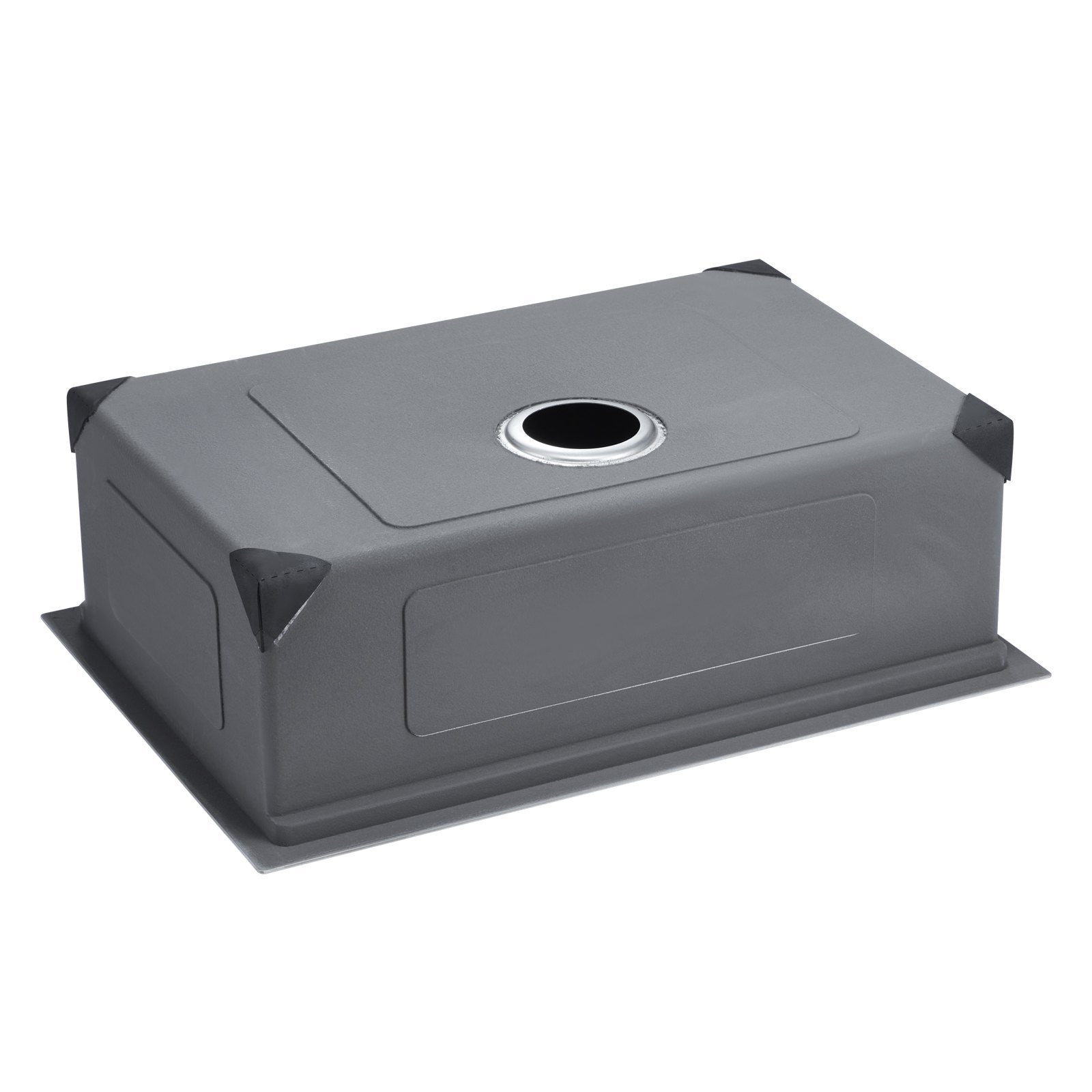 VEVOR 32" Kitchen Sink Undermount Single Bowl Drop-In Basin Stainless Steel Bar 