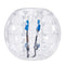VEVOR Inflatable Bumper Ball 1-Pack, 4FT/1.2M Body Sumo Zorb Balls for Teen & Adult, 0.8mm Thick PVC Human Hamster Bubble Balls for Outdoor Team Gaming Play, Bumper Bopper Toys for Garden, Yard, Park