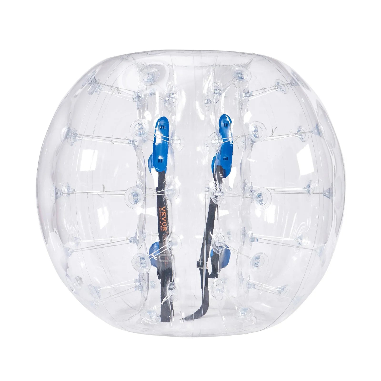 VEVOR Inflatable Bumper Ball 1-Pack, 4FT/1.2M Body Sumo Zorb Balls for Teen & Adult, 0.8mm Thick PVC Human Hamster Bubble Balls for Outdoor Team Gaming Play, Bumper Bopper Toys for Garden, Yard, Park