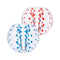 VEVOR Inflatable Bumper Balls 2-Pack, 4FT/1.2M Body Sumo Zorb Balls for Teen & Adult, 0.8mm Thick PVC Human Hamster Bubble Balls for Outdoor Team Gaming Play, Bumper Bopper Toys for Garden, Yard, Park