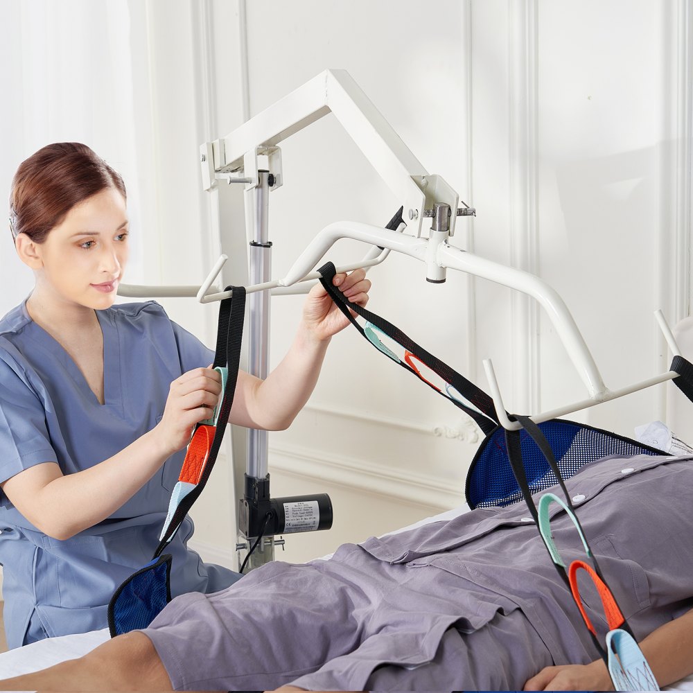 VEVOR Universal Full Body Patient Lift Sling Patient Lift Medical Sling 400LBS 