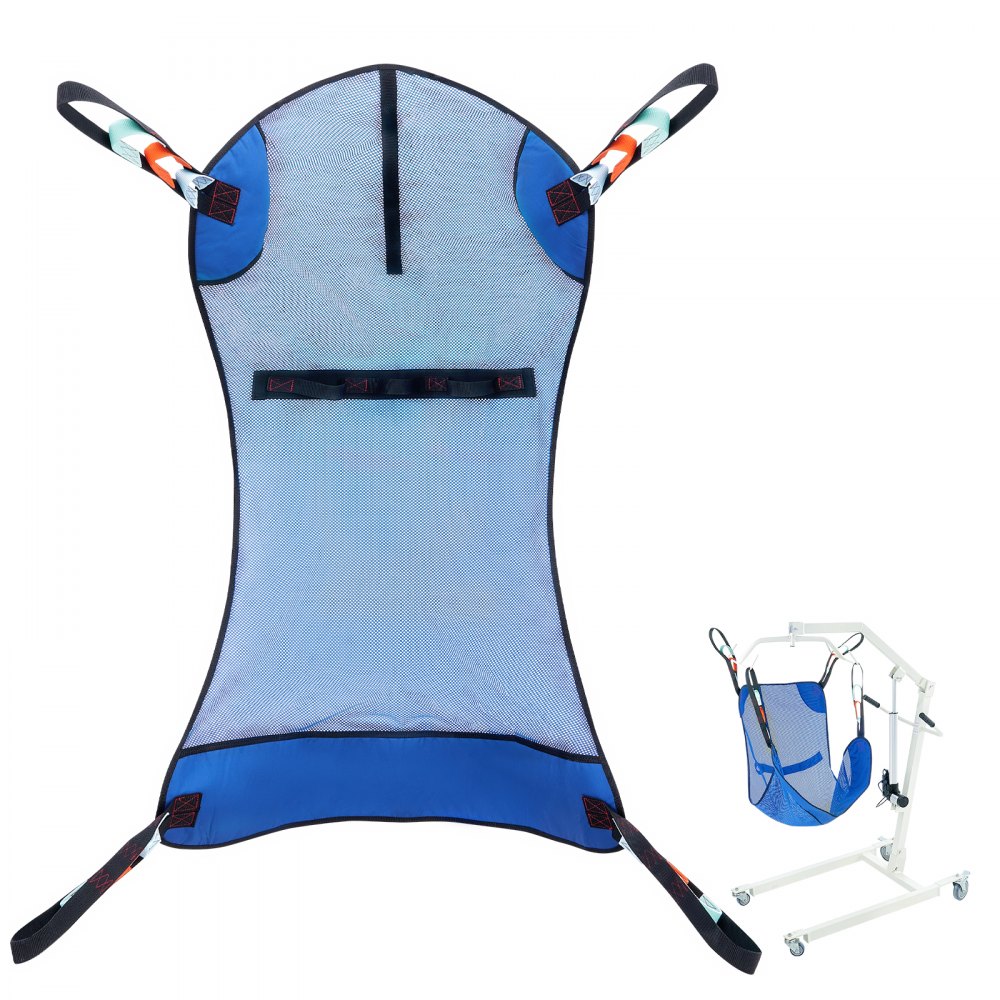 VEVOR Universal Full Body Patient Lift Sling Patient Lift Medical Sling 400LBS 