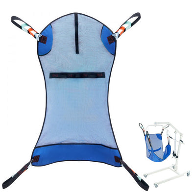 VEVOR Universal Full Body Patient Lift Sling Patient Lift Medical Sling 400LBS 