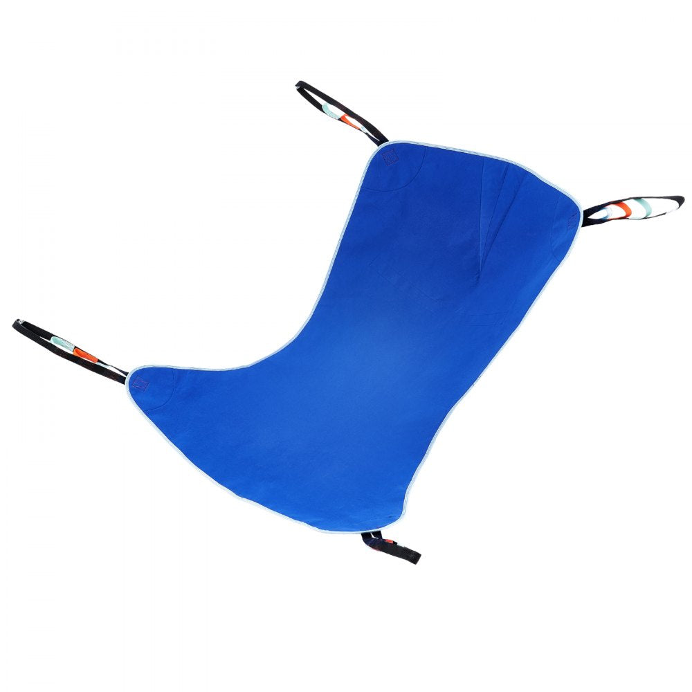 VEVOR Patient Lift Sling with Head Support Medium-Size U Shape Divided Leg Sling 