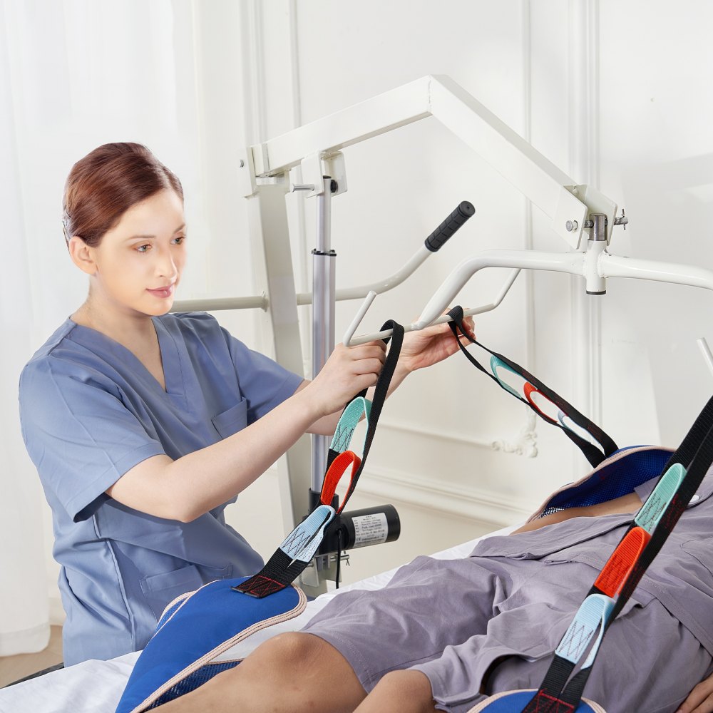 VEVOR Universal Full Body Patient Lift Sling Medium Transfer Sling 500LB Loads 