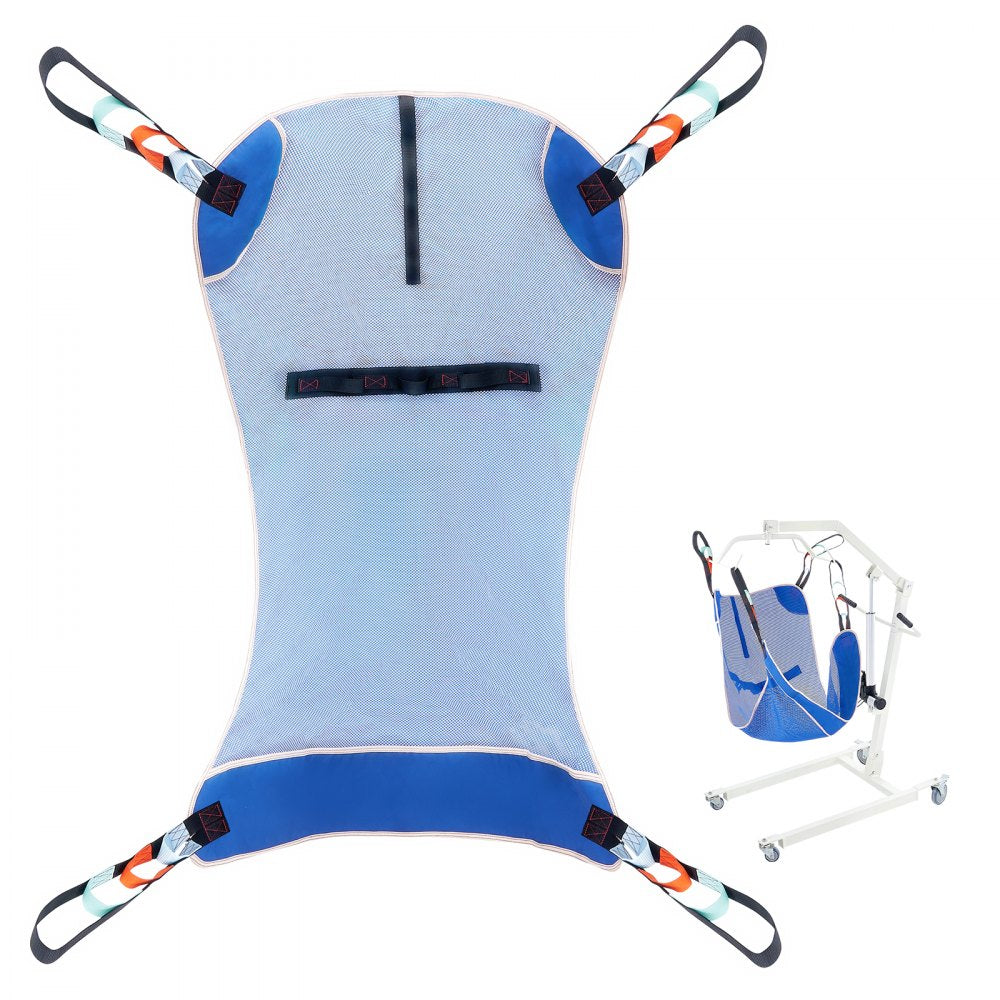 VEVOR Universal Full Body Patient Lift Sling Medium Transfer Sling 500LB Loads 