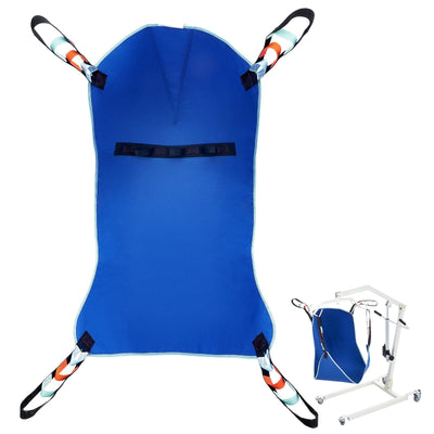 VEVOR Universal Full Body Patient Lift Sling S-Size Patient Lift Medical Aid Sling 