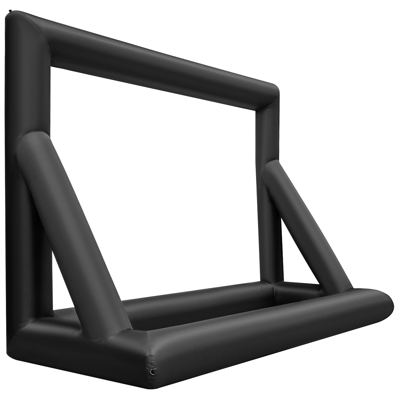 VEVOR Inflatable Movie Screen 20FT Inflatable Projector Screen for outside with 350W Air Blower Inflatable Screen Oxford Fabric Material Blow Up Screen for Outdoor Movie Supports Front/Rear Projection 