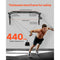 VEVOR Pull Up Bar Multi-Grip Wall Mounted Chin Up Bars Heavy Duty Home Gym