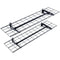 VEVOR Garage Storage Shelving, 2 Pack, 4 x 1 ft Heavy Duty Garage Shelves Wall Mounted, 400 lbs Load Capacity(Total) Garage Storage Rack Floating Shelves, Suitable for Shop, Shed, Garage Storage