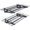 VEVOR Garage Storage Shelving, 2 Pack, 4 x 2 ft Heavy Duty Garage Shelves Wall Mounted, 500 lbs Load Capacity(Total) Garage Storage Rack Floating Shelves, Suitable for Shop, Shed, Garage Storage