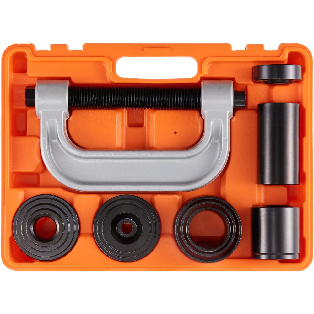 VEVOR Ball Joint Press Kit C-press Ball Joint Tools 10 pcs Automotive Repair Kit 