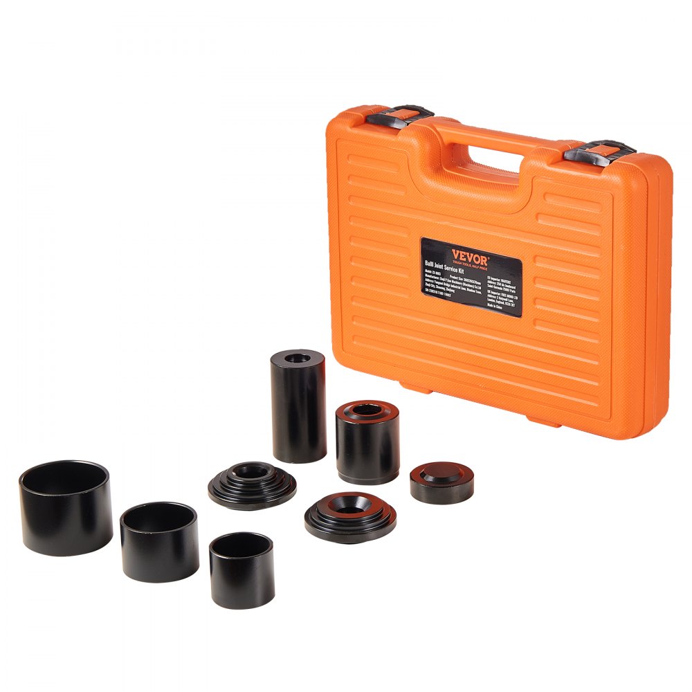 VEVOR Ball Joint Press Kit C-press Ball Joint Tools 10 pcs Automotive Repair Kit 