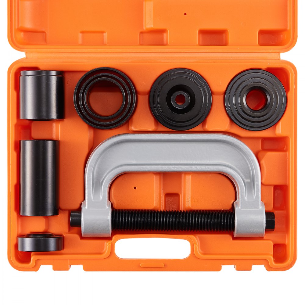 VEVOR Ball Joint Press Kit C-press Ball Joint Tools 10 pcs Automotive Repair Kit 
