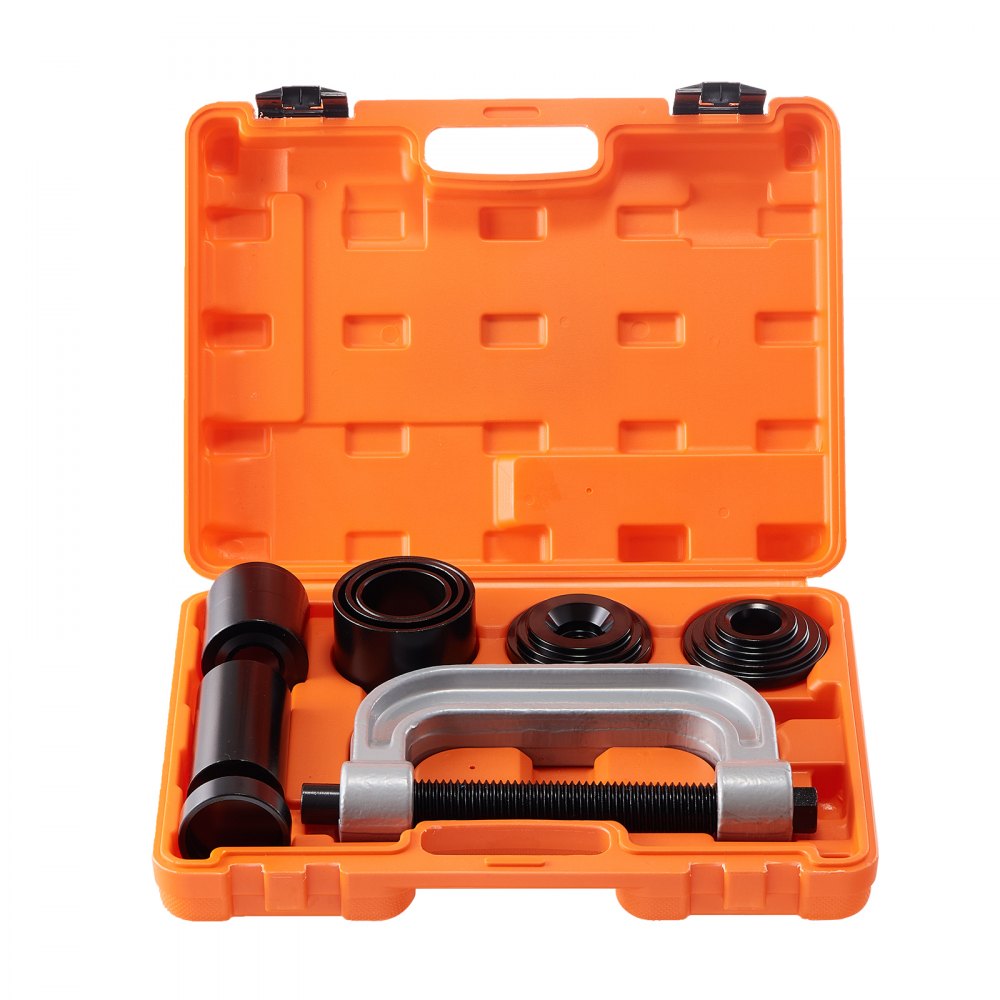 VEVOR Ball Joint Press Kit C-press Ball Joint Tools 10 pcs Automotive Repair Kit 