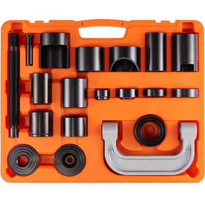 VEVOR Ball Joint Press Kit C-press Ball Joint Tools 21 pcs Automotive Repair Kit 