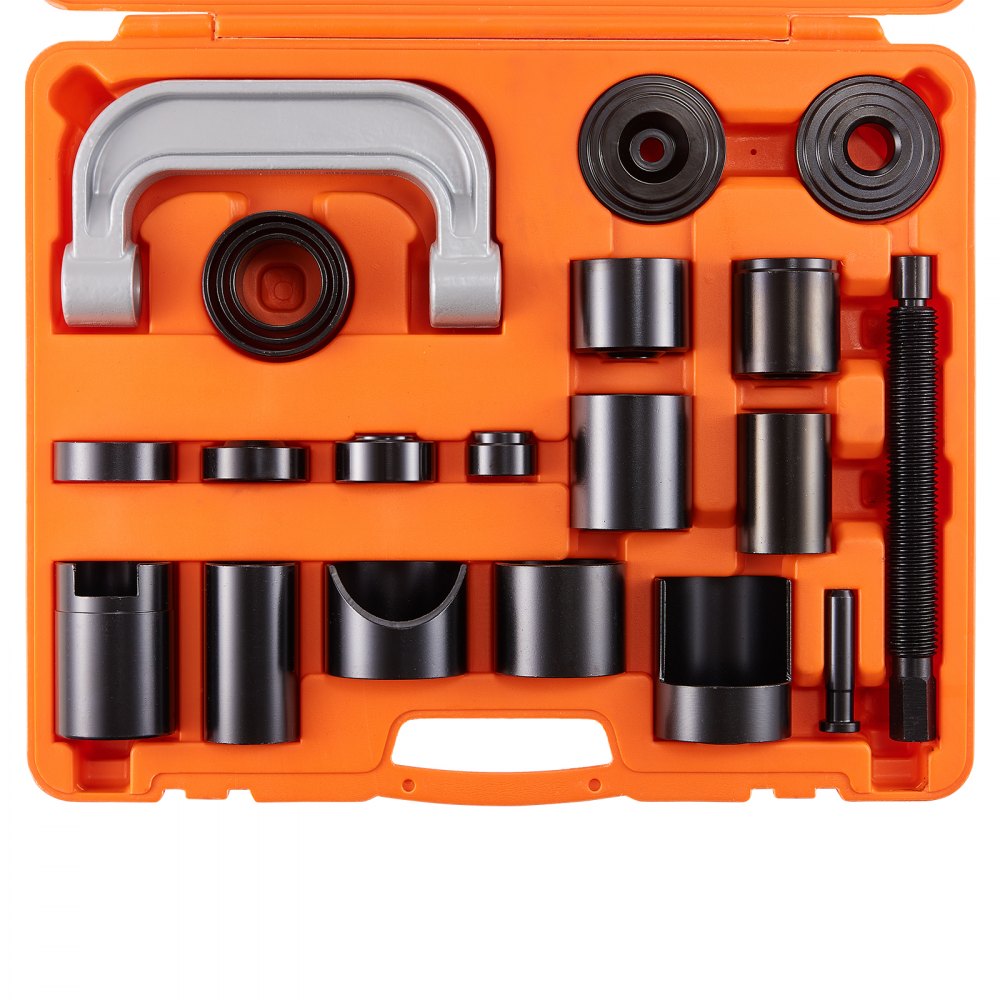 VEVOR Ball Joint Press Kit C-press Ball Joint Tools 21 pcs Automotive Repair Kit 