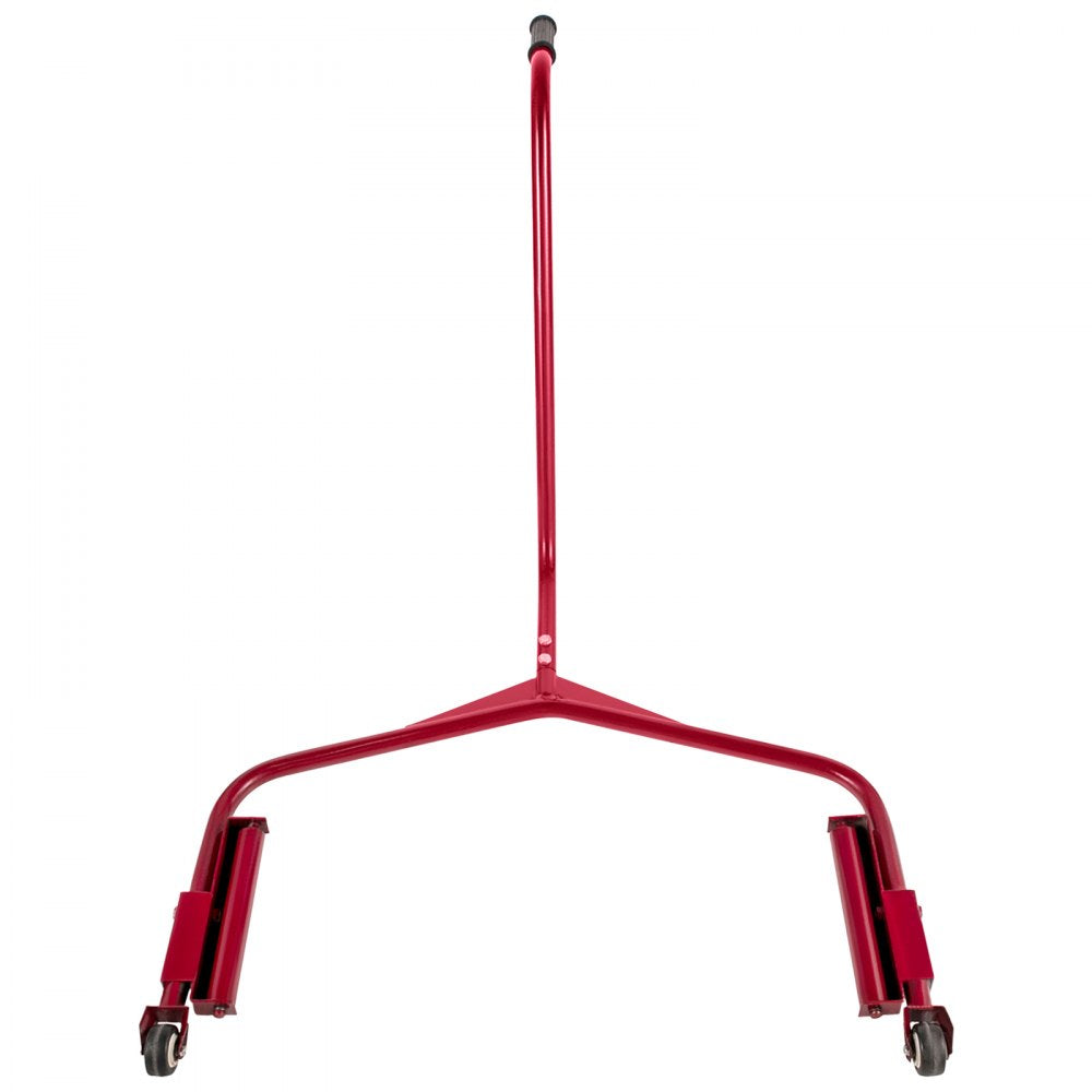 VEVOR Tire Dolly 300 LBS Load Capacity Wheel Dolly Truck Tire Wheel Dolly Heavy Duty Cart Easy to Use Tire Lifting Tool 