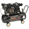 VEVOR 21 Gallon Gas Powered Air Compressor, 7HP 9CFM@115PSI Air Compressor Tank on Wheels, Gas Driven Piston Pump Air Compressed System with 115PSI Maximum Pressure for Workshop Construction Sites