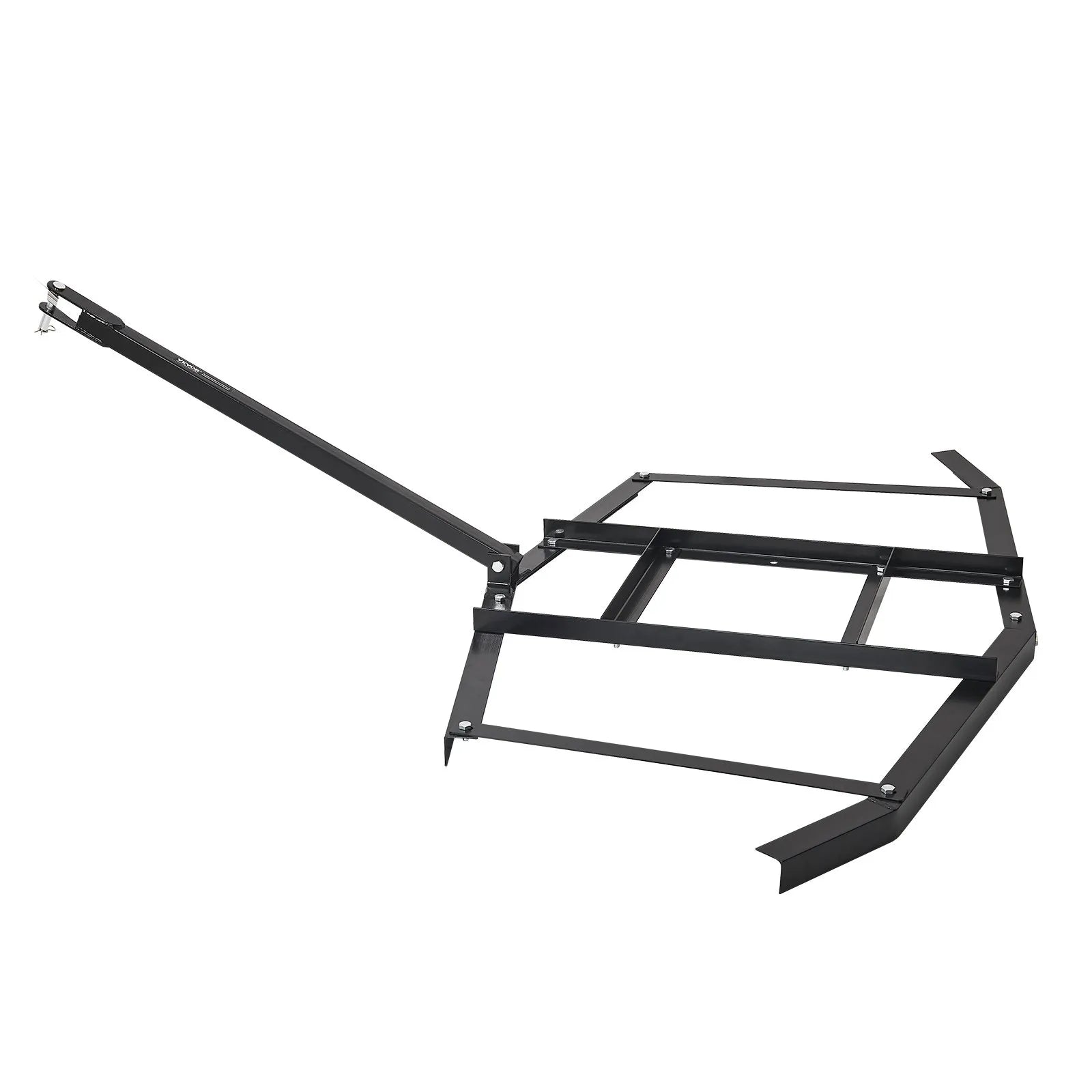 VEVOR Drag Harrow 66" Width Tow Behind Drag Harrow Steel Gravel Grader ATV UTV